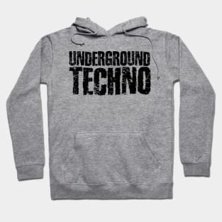 Underground Techno Hoodie